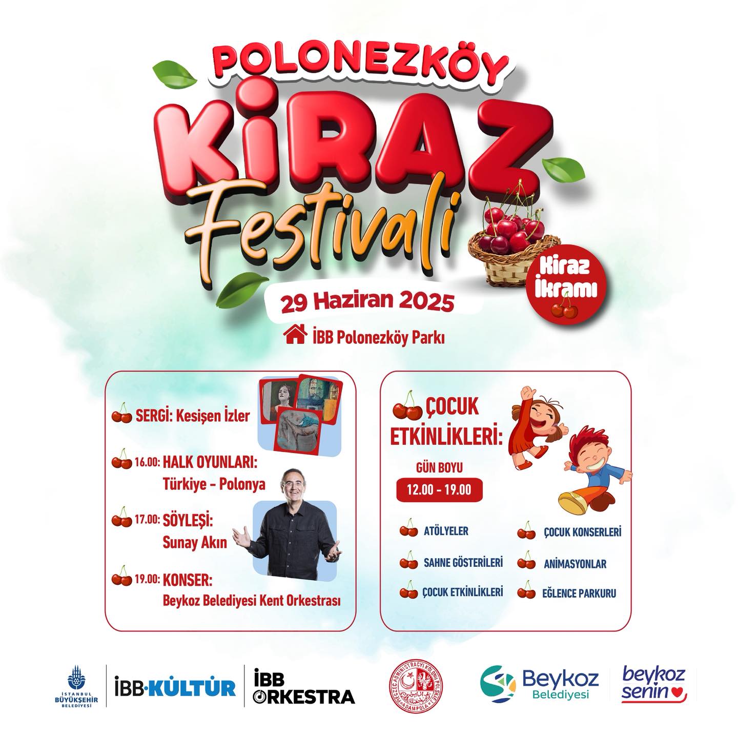 Kiraz Tadında Bir Gün: Polonezköy Kiraz Festivali Başlıyor! Kültür, müzik ve doğa Polonezköy’de buluşuyor